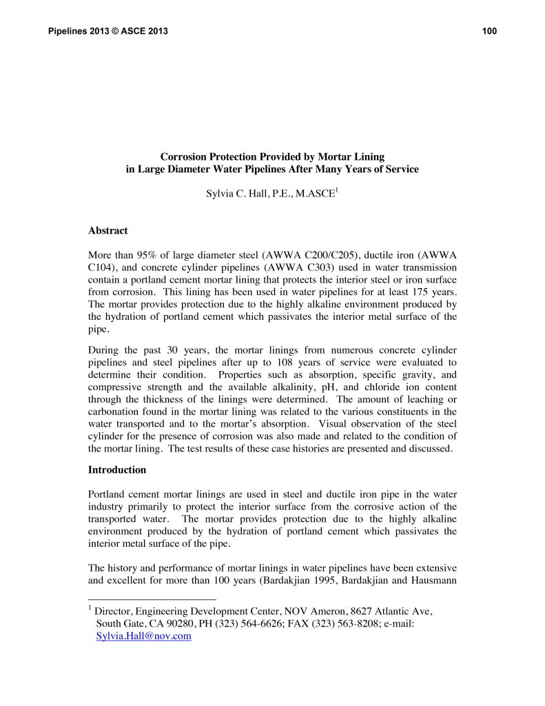 Corrosion protection page 2 of 2 acppa